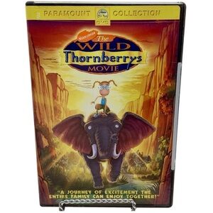 Nickelodeon The Wild Thornberry’s DVD Movie (NWT)